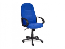 Кресло СН747 ткань синий