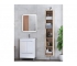Коллекция мебели в ванную Grani 750 белый напольный