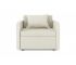 Кресло-кровать Некст с подлокотниками Neo Cream