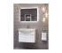 Коллекция мебели в ванную Wing 600-2 подвесной белый