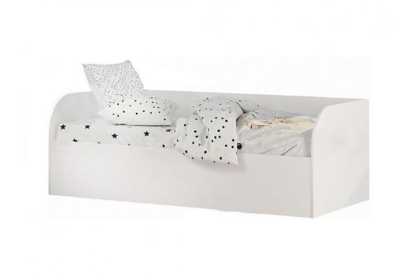 Кровать Трио с подъёмным механизмом КРП-01 белая