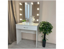 Туалетный столик Blackmirror174 с подсветкой ГС1Б80