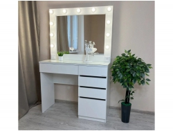 Туалетный столик Blackmirror174 с подсветкой ГС5РМ100