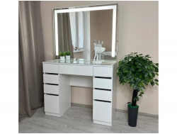 Туалетный столик Blackmirror174 с подсветкой ГС9LEDМ100