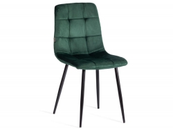 Стул Chilly mod. JSC-220 темно-зеленый/черный