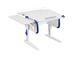 Парта СУТ.24-02 белый с синим
