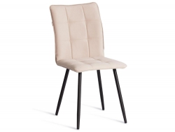 Стул обеденный Bari LT бежевый/черный