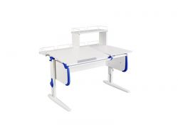 Парта СУТ.25-01-Д1 белый с синим