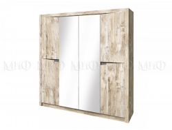 Шкаф 4-х створчатый Ривьера Миф