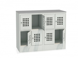 Шкаф для ручной клади ШМ-С 24-30