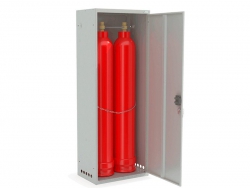 Шкаф для газовых баллонов ШГР 40-2-4