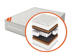 Матрас Mega холкон-кокос TFK 140х200
