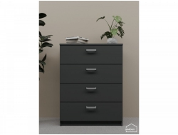 Комод Anna K216 Графит