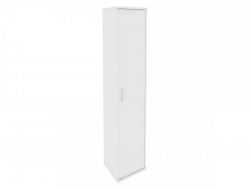 Шкаф высокий узкий правый Рива А.СУ-1.9 (R)