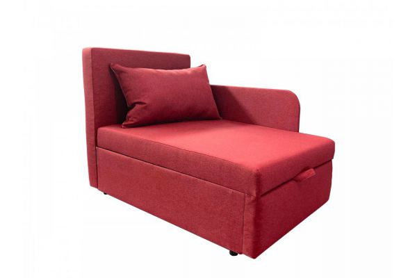Диван красный Nice Red велюр