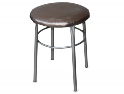 Табурет круглый ДХ-10 цвет светлый перламутр