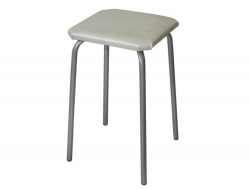 Табурет квадратный ДХ-9 цвет жемчуг