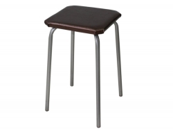 Табурет квадратный ДХ-9 цвет темный перламутр