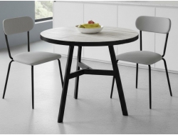 Стол Эрвин Дуб крафт белый