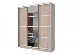 Шкаф-купе Хит 22-20/2-151 с планками