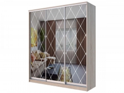 Шкаф-купе Хит 23-4-20/2-666