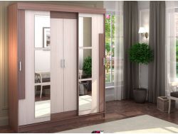 Шкаф купе Фея ясень шимо