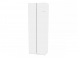 Шкаф Malta light H287 и Антресоль HA2
