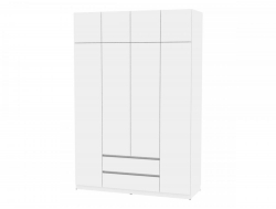 Шкаф Malta light H302 и Антресоль HA4