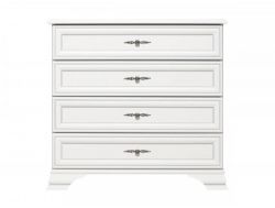 Комод S320-KOM4S Кентаки Белый