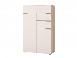 Комод Анталия Белый софт