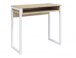 Стол письменный Леонардо Дуб сонома светлый