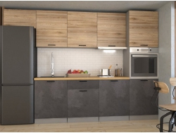 Кухонный гарнитур 21 Лофт 3000 мм