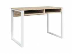 Стол письменный Лунар Дуб сонома светлый