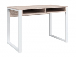 Стол письменный Лунар Ясень шимо светлый