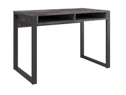 Стол письменный Лунар Камень темный