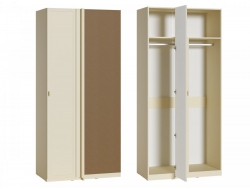 Шкаф угловой 16.339 Марион Слоновая кость