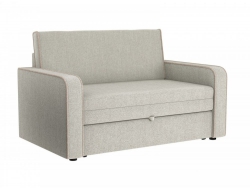 Диван-кровать Марлин 1200 Вариант 7 серебряный