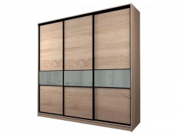 Шкаф-купе Max МШ-23-6-24-999 пленка светло-серая