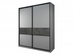 Шкаф-купе Max МШ-27-6-16-99 пленка темно-серая