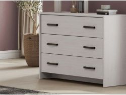 Комод 3 ящика МСП 1 Ясень Анкор светлый