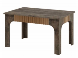 Стол журнальный Ольга 3 дуб коми