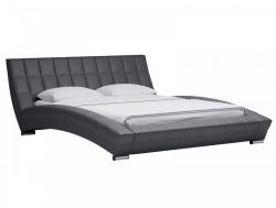 Кровать 1600 Оливия серая