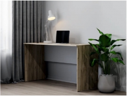 Стол Оливия О72 Серый дуб - Белый