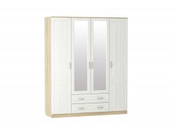 Шкаф комбинированный Оливия НМ 011.84 Х