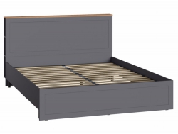 Кровать 11.53 Остин Серый Графит