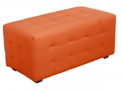 Пуф Терра оранжевый