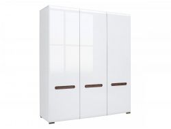 Шкаф S205-SZF3D/21/18 Ацтека белый