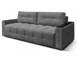 Диван Симпл Клетка с МДФ вивальди 34