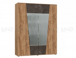 Шкаф 4-х створчатый Соренто