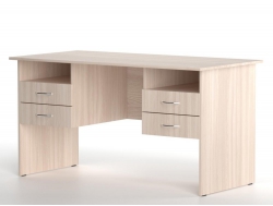 Стол письменный 2-тумбовый 2 ящика СТ 95.4